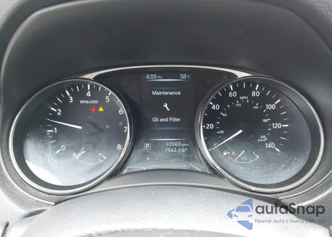 2015 Nissan Rogue S z USA, uszkodzony, nr VIN KNMAT2MV1FP523511